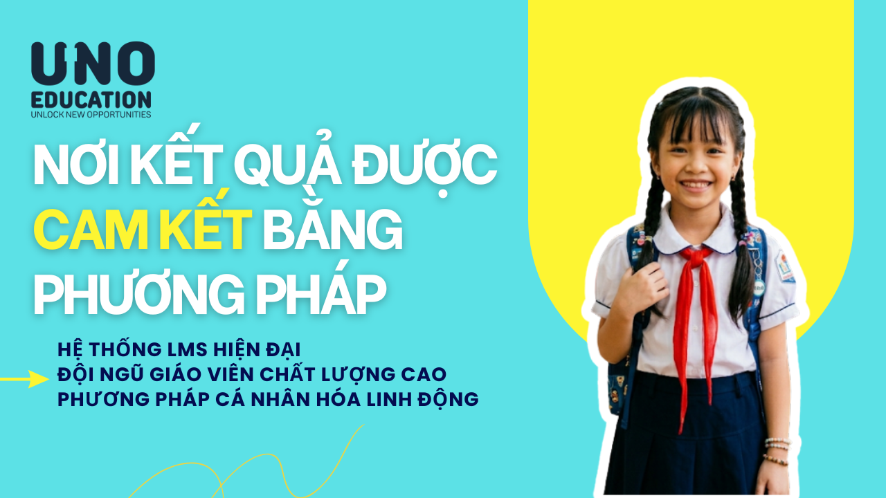 Hình ảnh nhận diện UNO Education